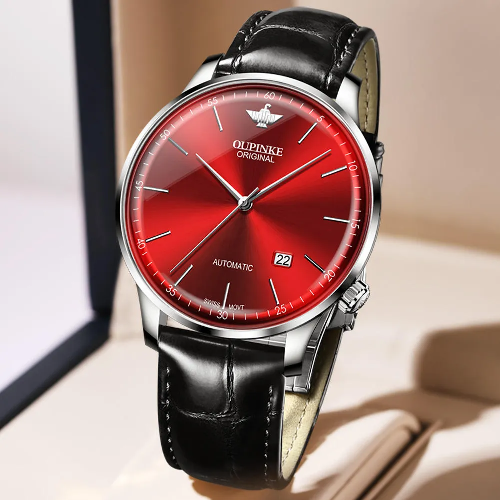 OUPINKE Men's Watch 3269 - Image 2