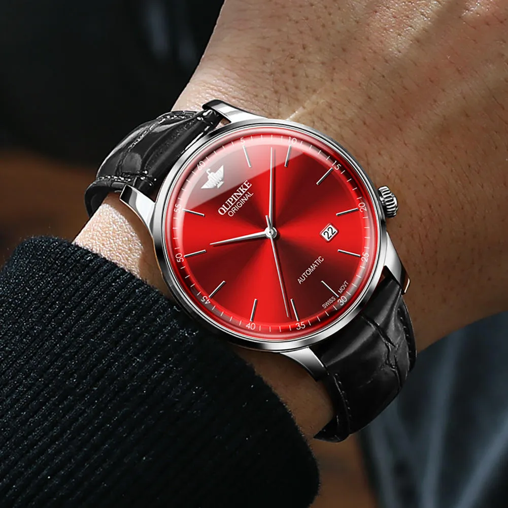 OUPINKE Men's Watch 3269 - Image 3