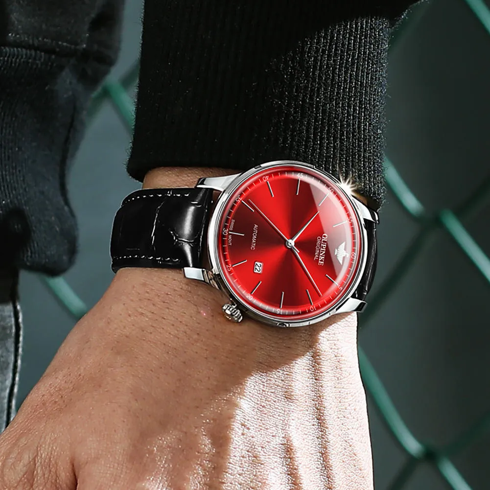 OUPINKE Men's Watch 3269 - Image 4