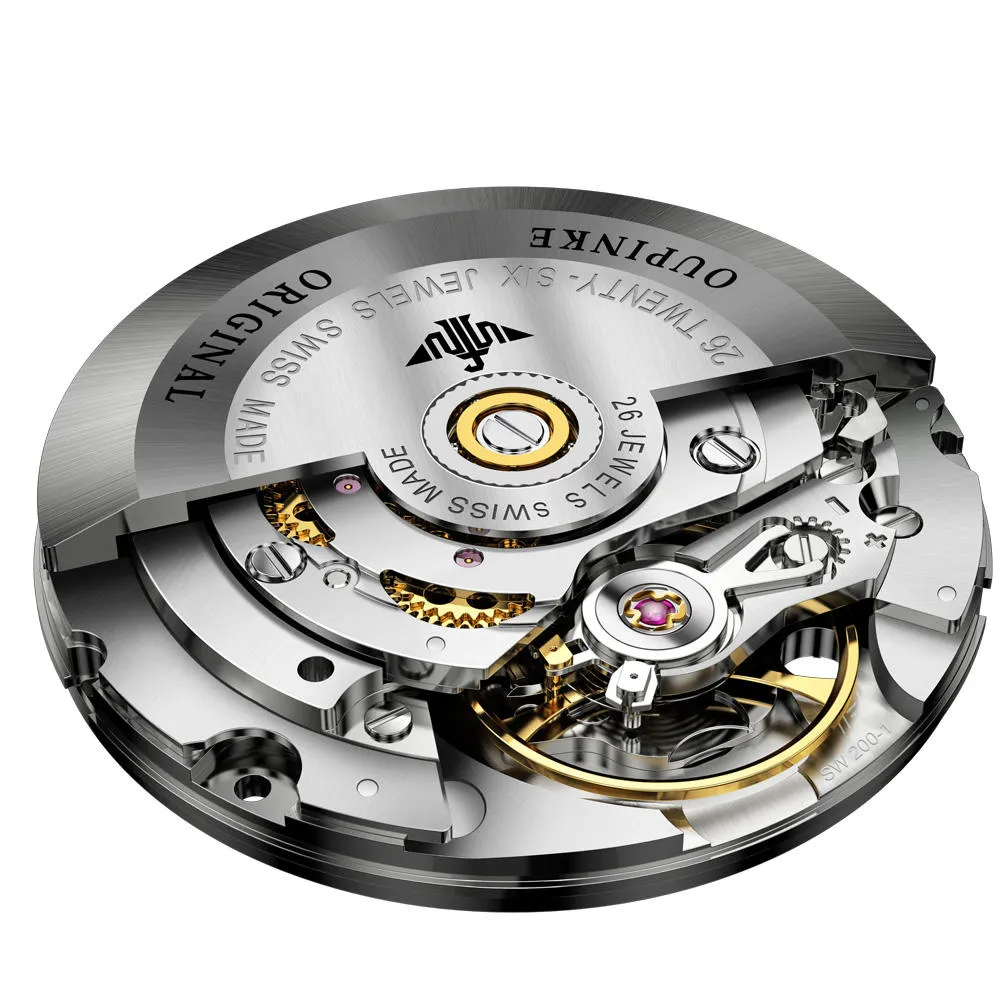 OUPINKE Men's Watch 3269 - Image 6