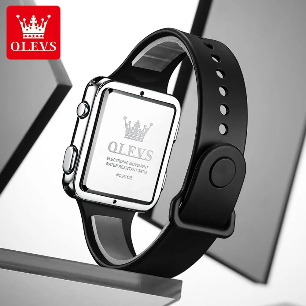 OLEVS Men's Watch 1105 - Image 3
