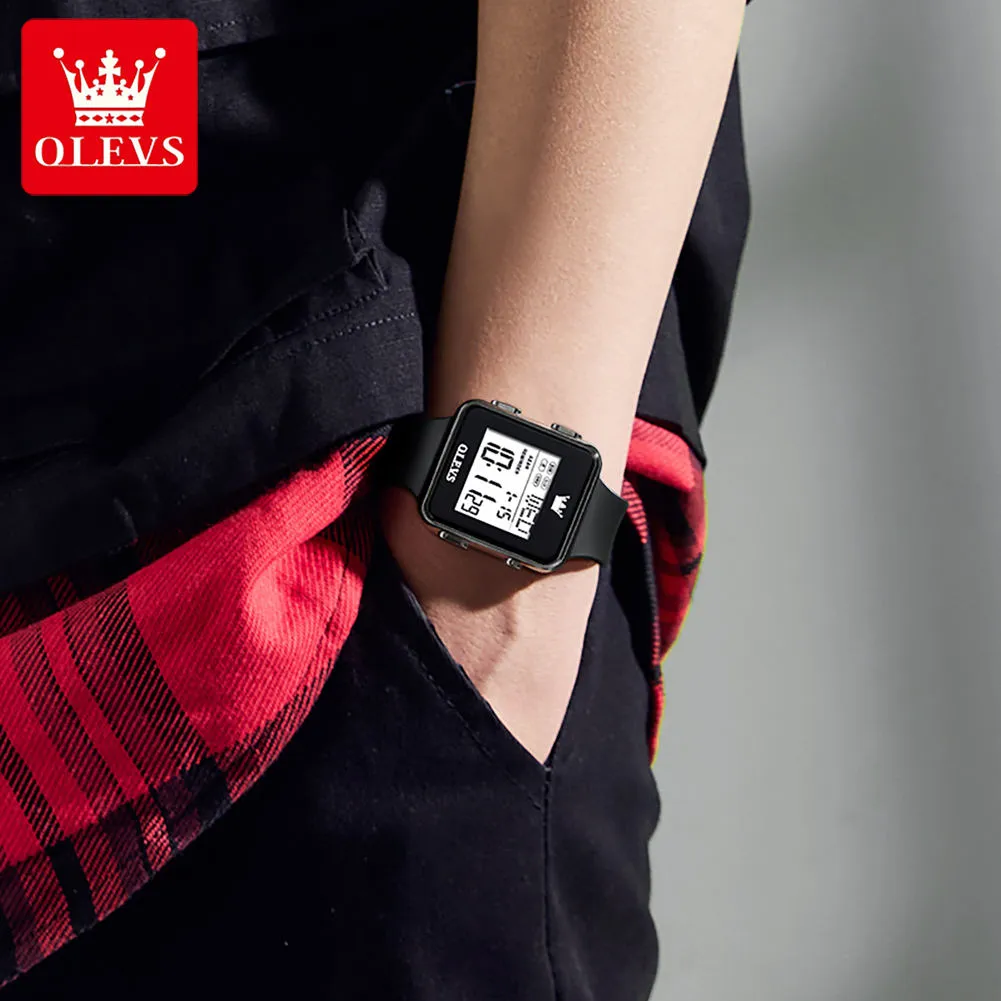 OLEVS Men's Watch 1105 - Image 4