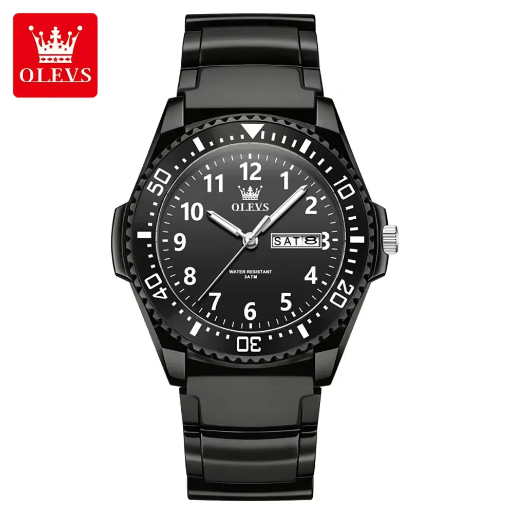 OLEVS Men's Watch 2703 - Image 10