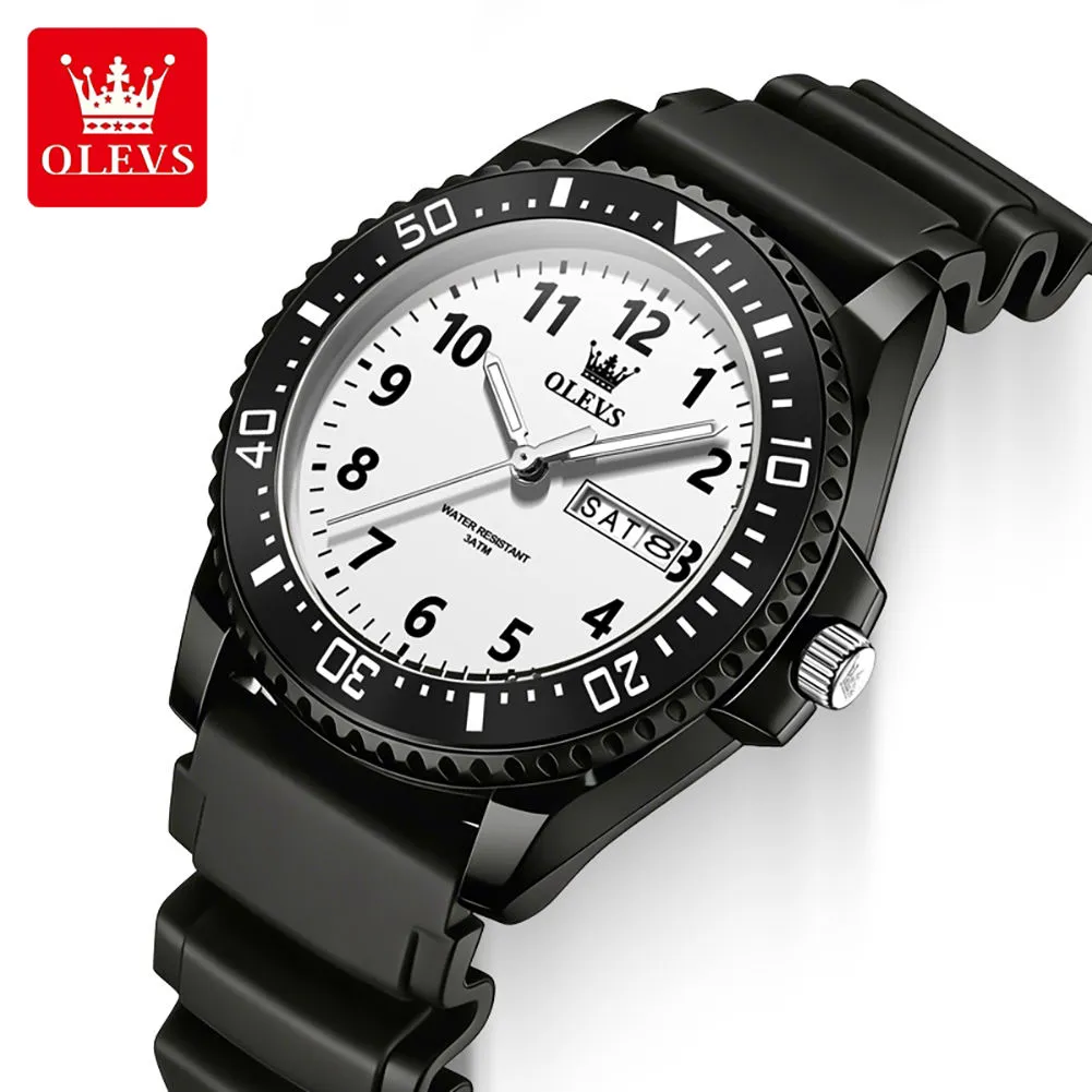 OLEVS Men's Watch 2703 - Image 2
