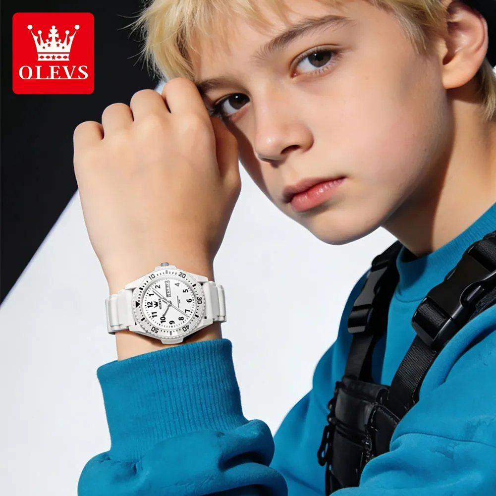 OLEVS Men's Watch 2703 - Image 3