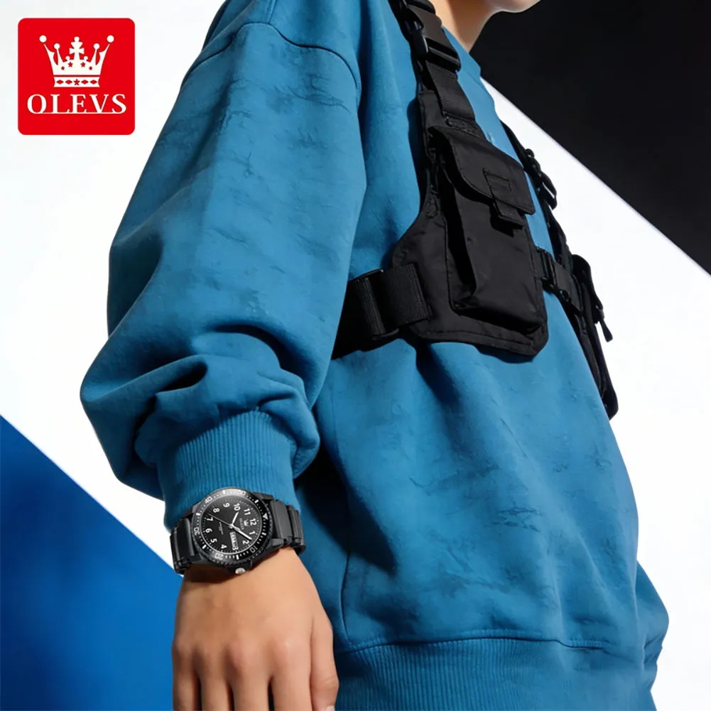 OLEVS Men's Watch 2703 - Image 4