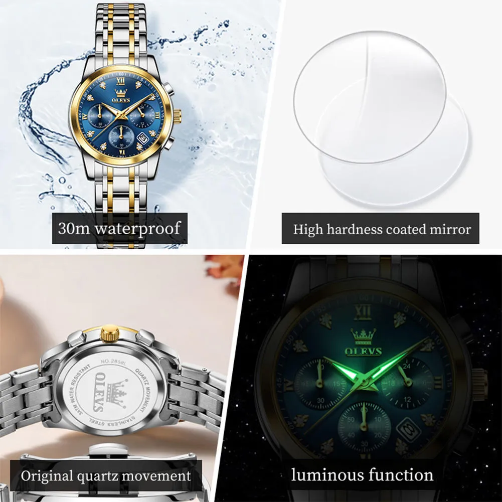 OLEVS Women's Watch 2858 - Image 6