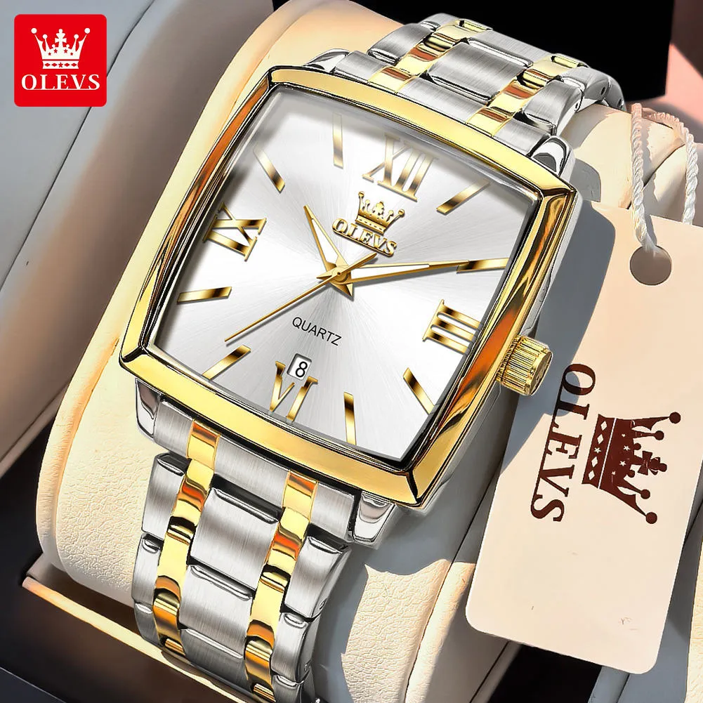OLEVS Men's Watch 2969 - Image 3