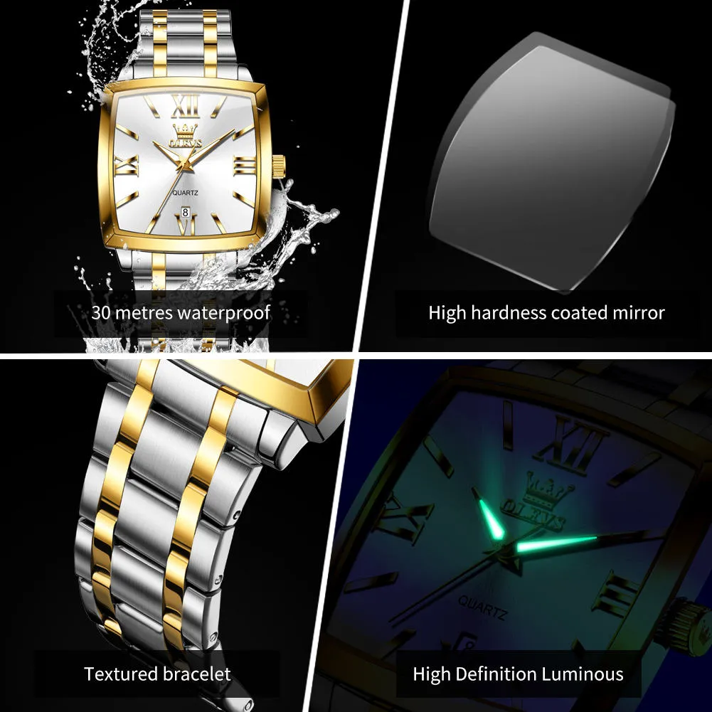 OLEVS Men's Watch 2969 - Image 7