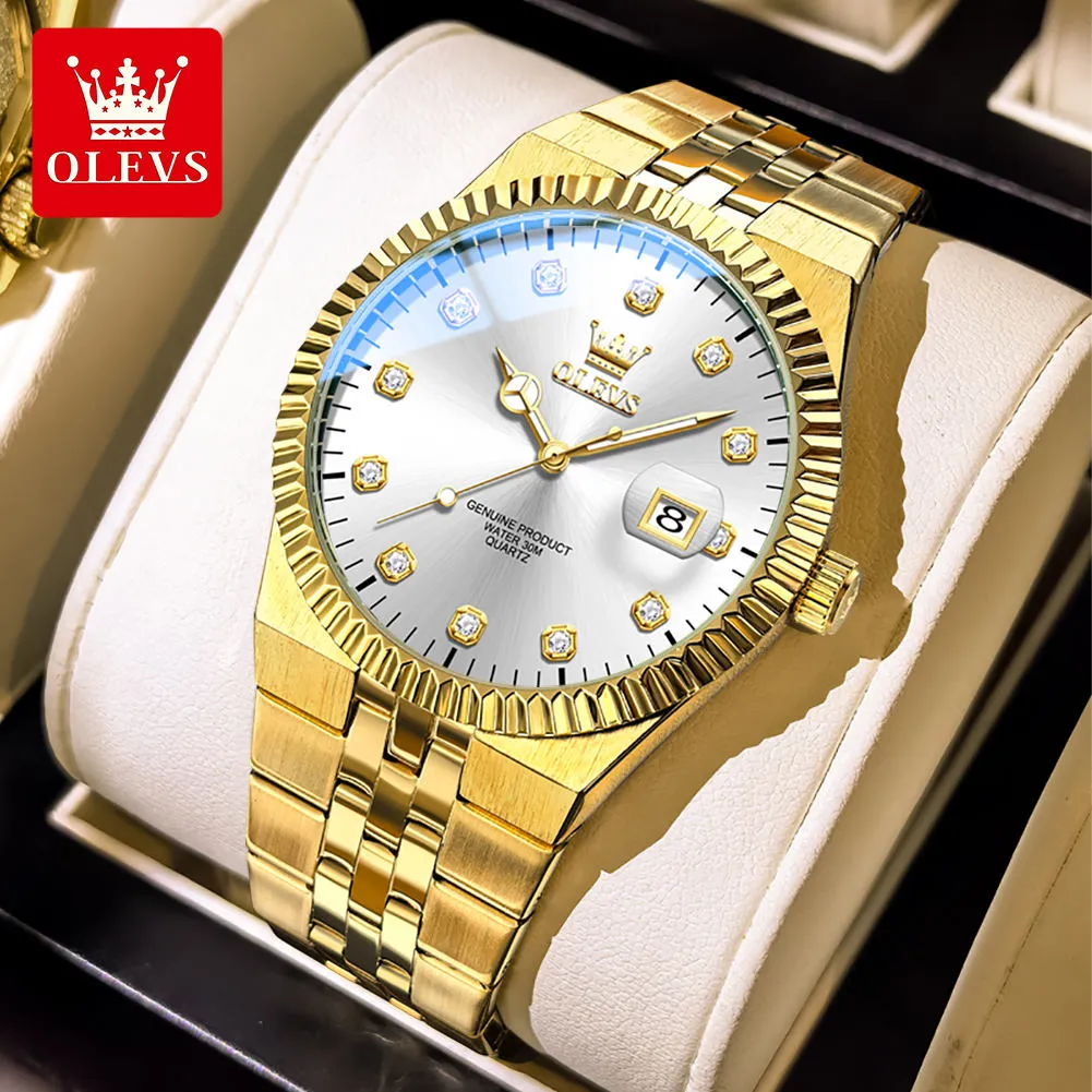 OLEVS Men's Watch 2989 - Image 2