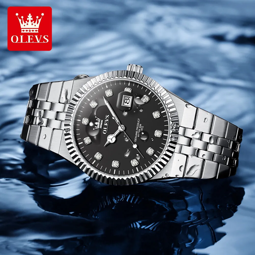 OLEVS Men's Watch 2989 - Image 4