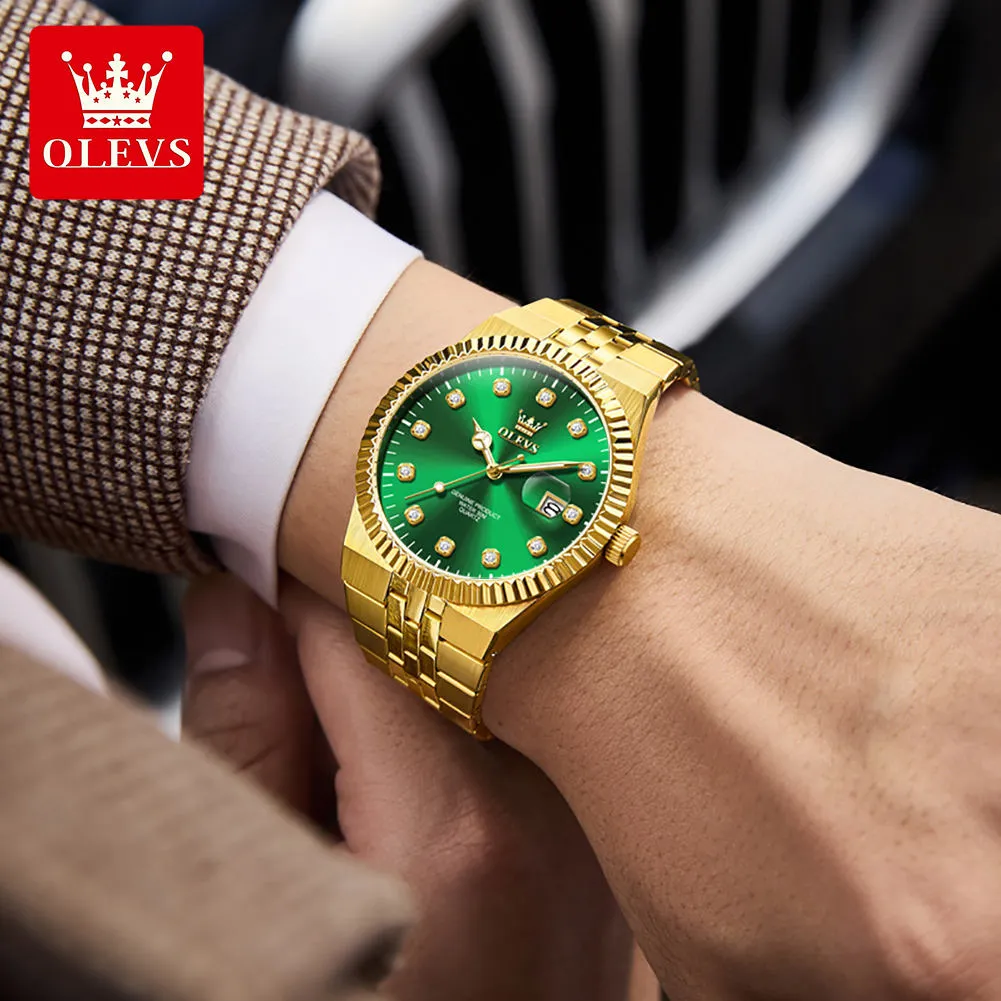 OLEVS Men's Watch 2989 - Image 5