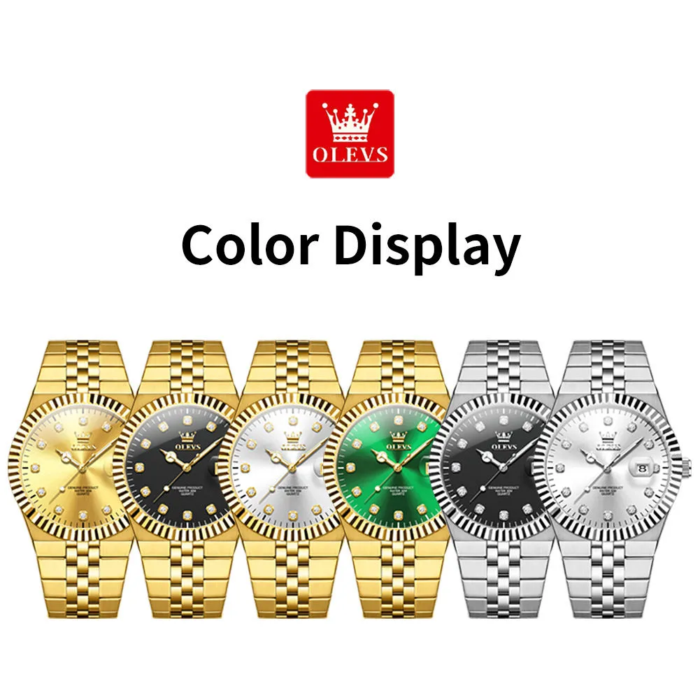 OLEVS Men's Watch 2989 - Image 6