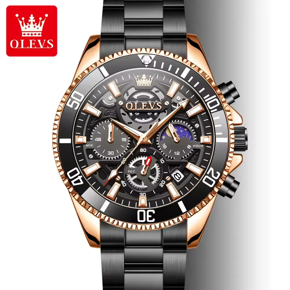 OLEVS Men's Watch 2990 - Image 10
