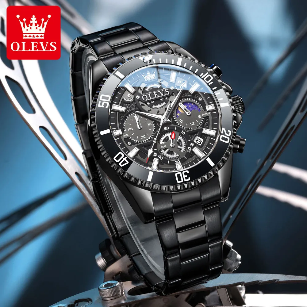 OLEVS Men's Watch 2990 - Image 2