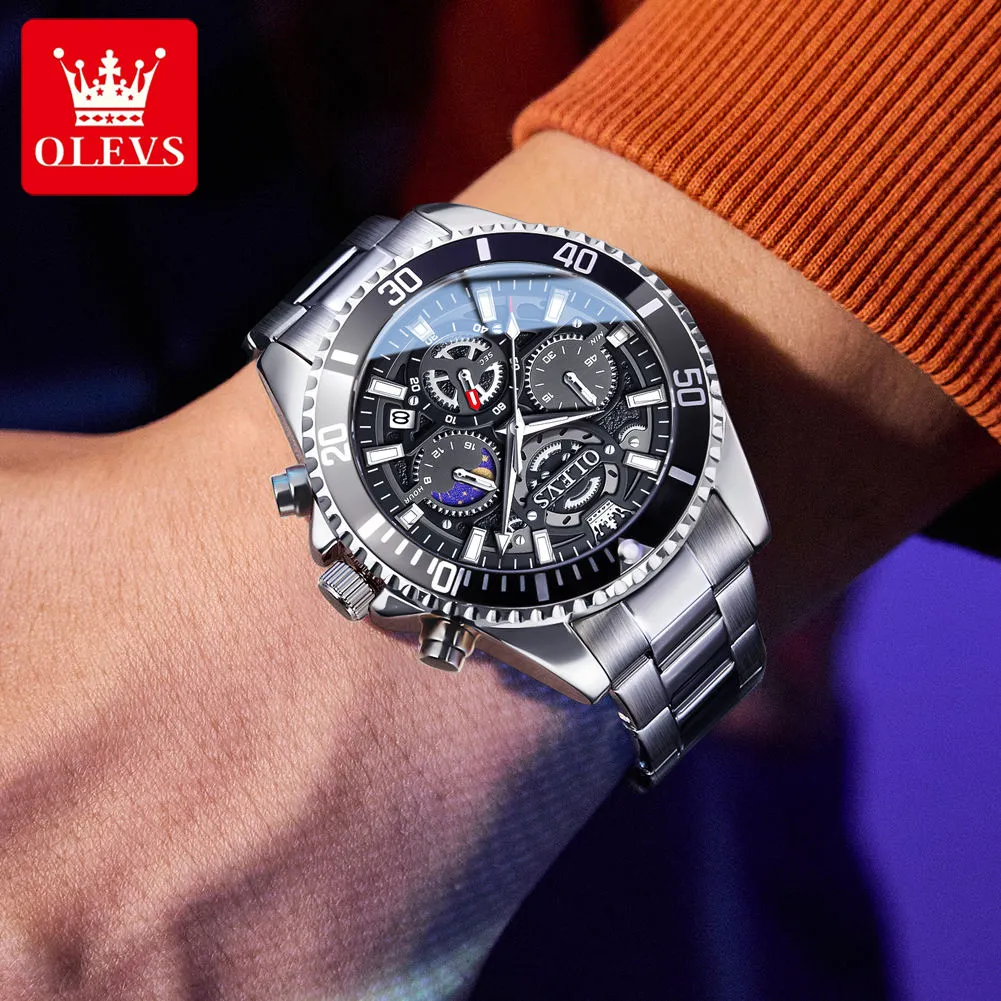 OLEVS Men's Watch 2990 - Image 3
