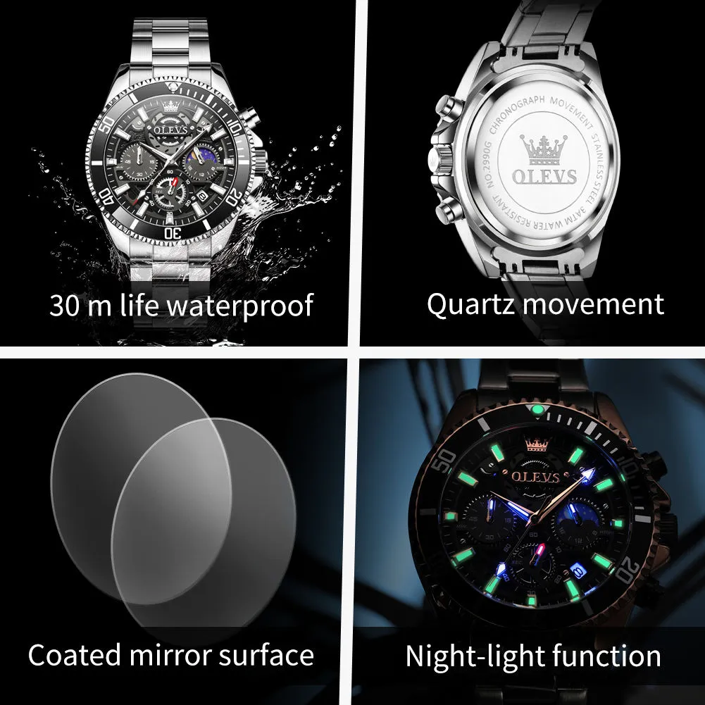 OLEVS Men's Watch 2990 - Image 5