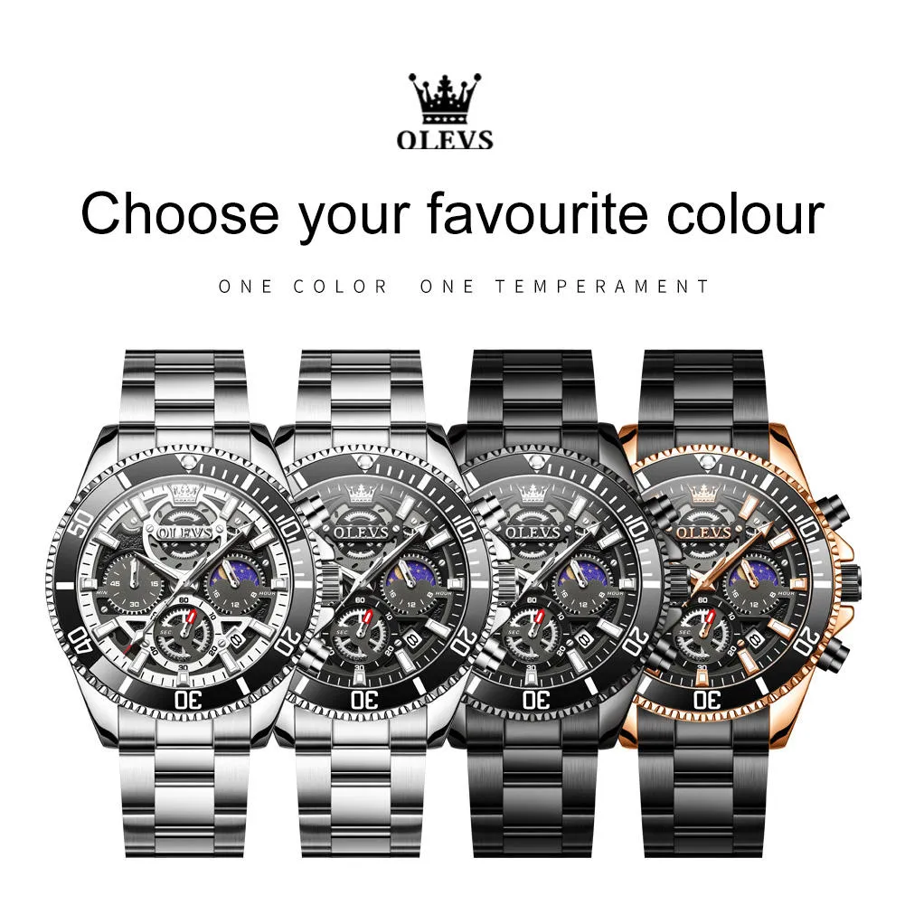 OLEVS Men's Watch 2990 - Image 6