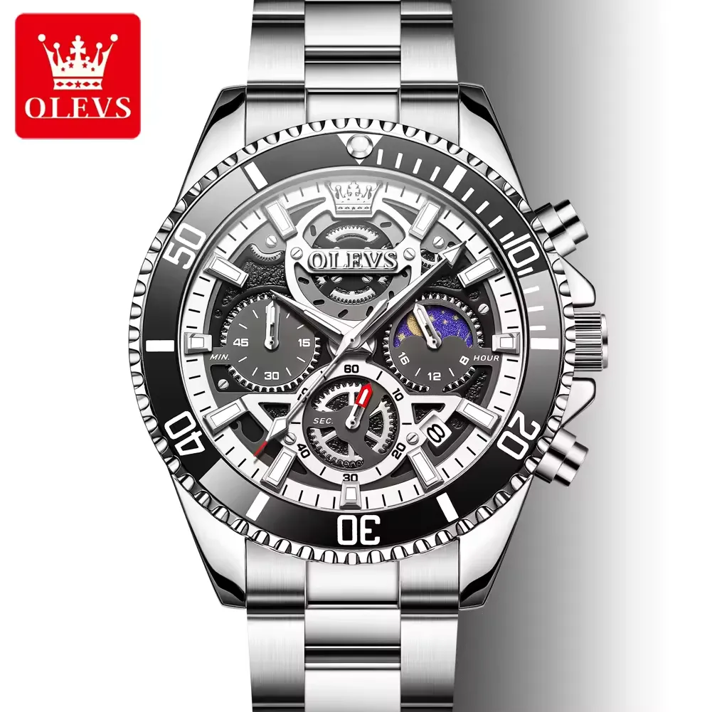 OLEVS Men's Watch 2990 - Image 7