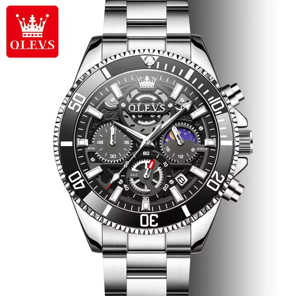 OLEVS Men's Watch 2990 - Image 8