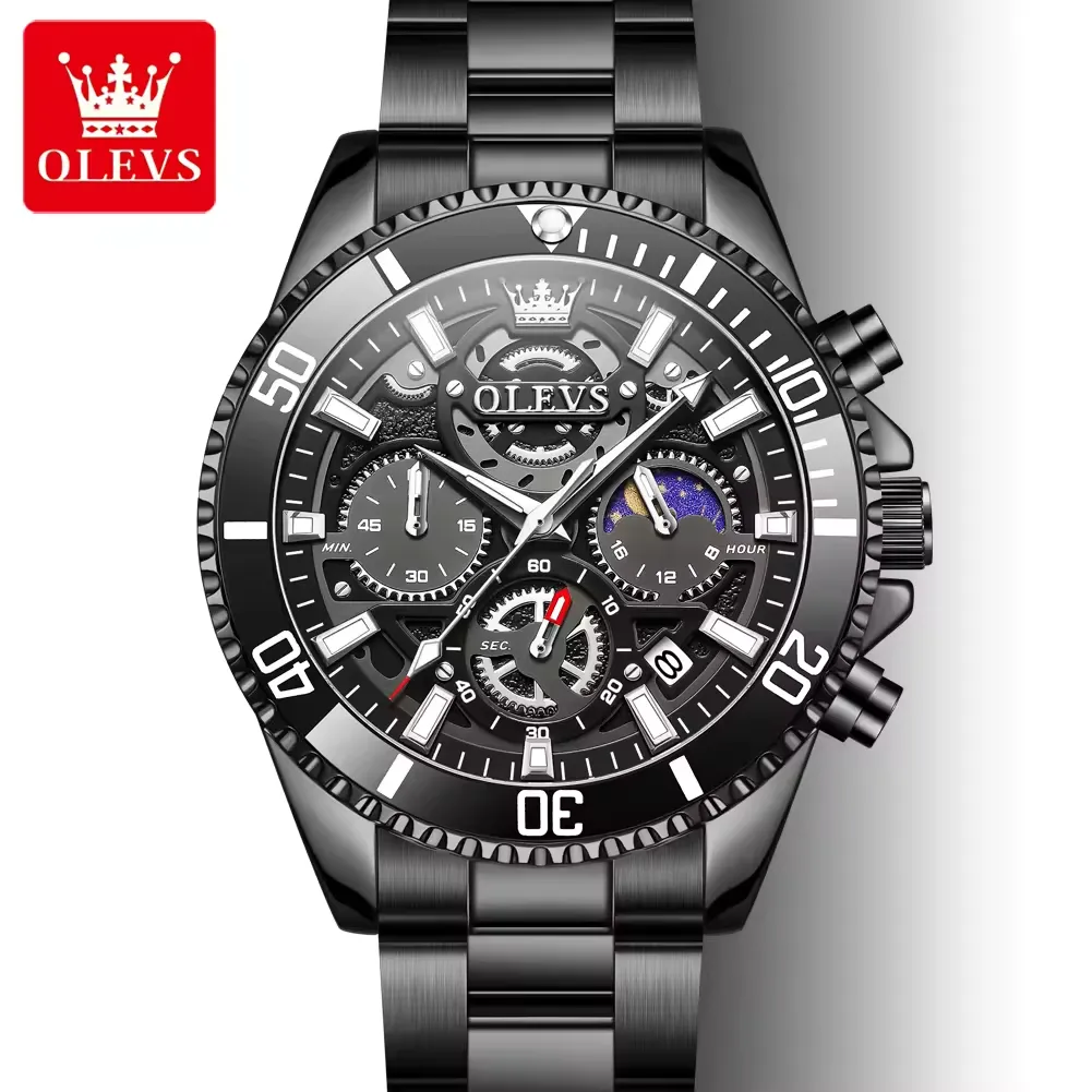 OLEVS Men's Watch 2990 - Image 9