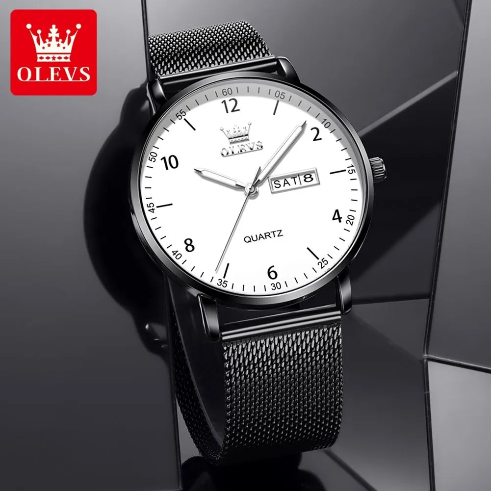 OLEVS Men's Watch 2996 - Image 2