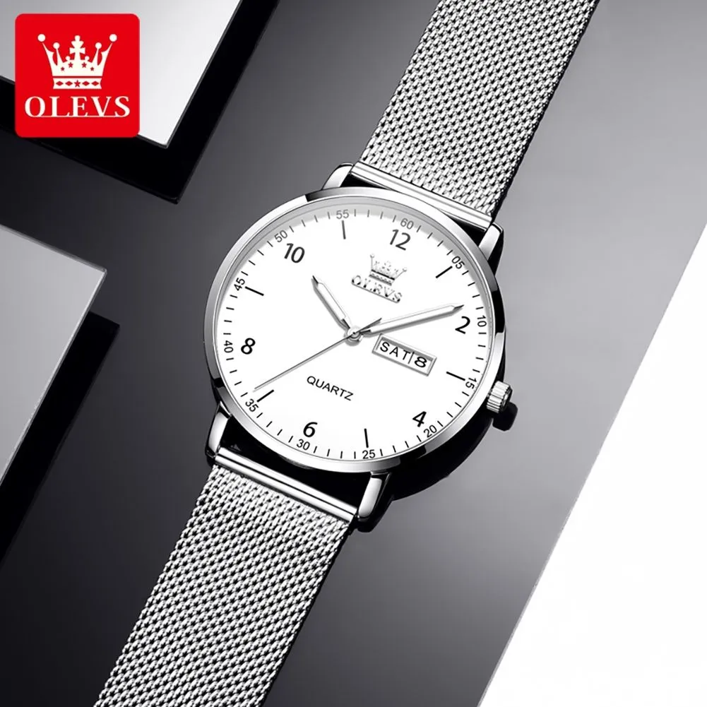 OLEVS Men's Watch 2996 - Image 3