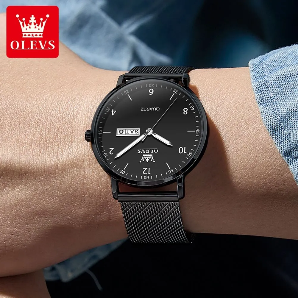 OLEVS Men's Watch 2996 - Image 4