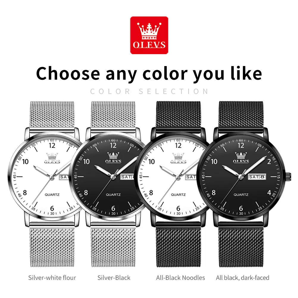 OLEVS Men's Watch 2996 - Image 5