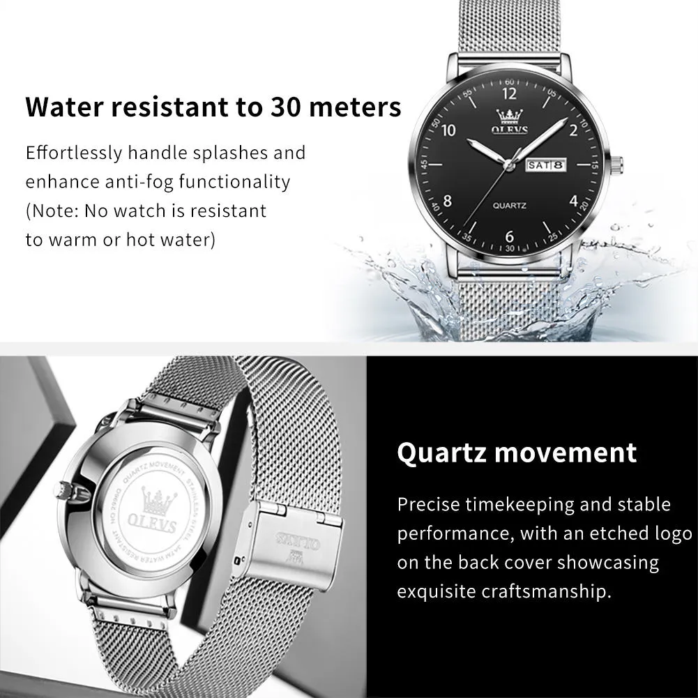 OLEVS Men's Watch 2996 - Image 6
