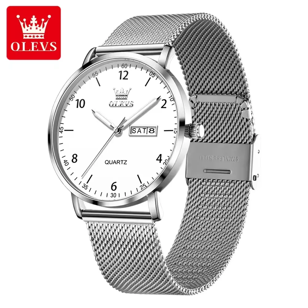 OLEVS Men's Watch 2996 - Image 7