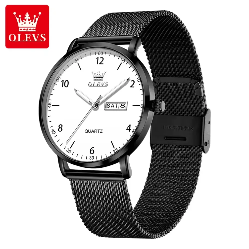 OLEVS Men's Watch 2996 - Image 9