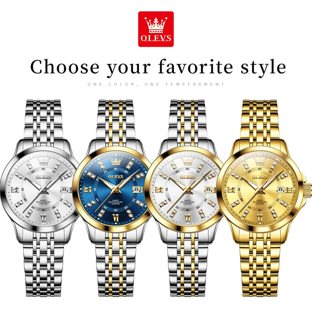 OLEVS Women's Watch 3620 - Image 6