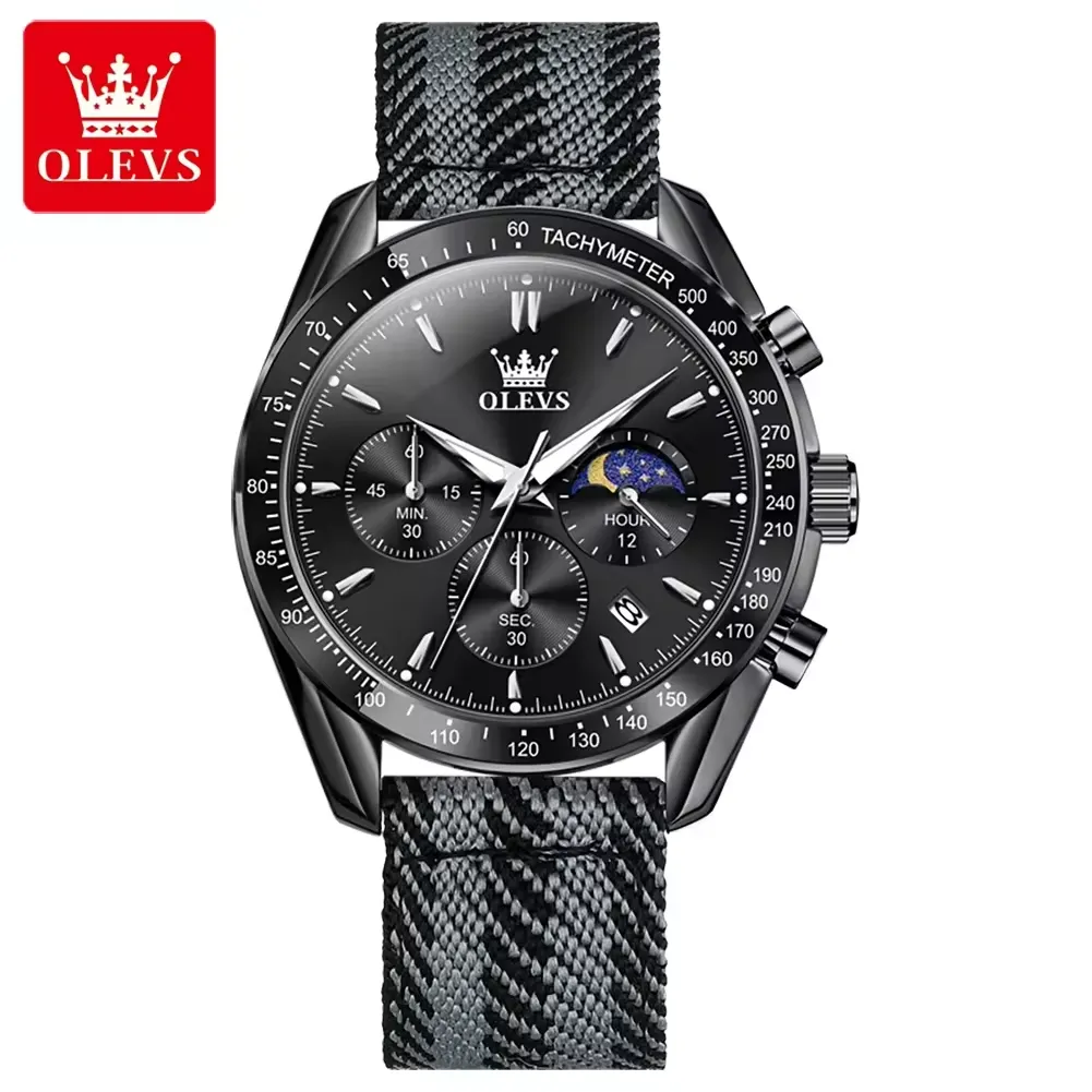 OLEVS Men's Watch 3630 - Image 10