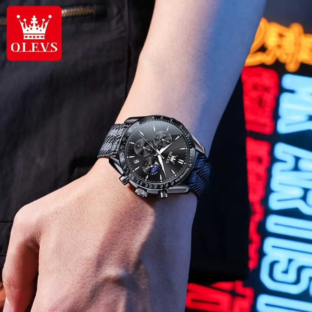 OLEVS Men's Watch 3630 - Image 5