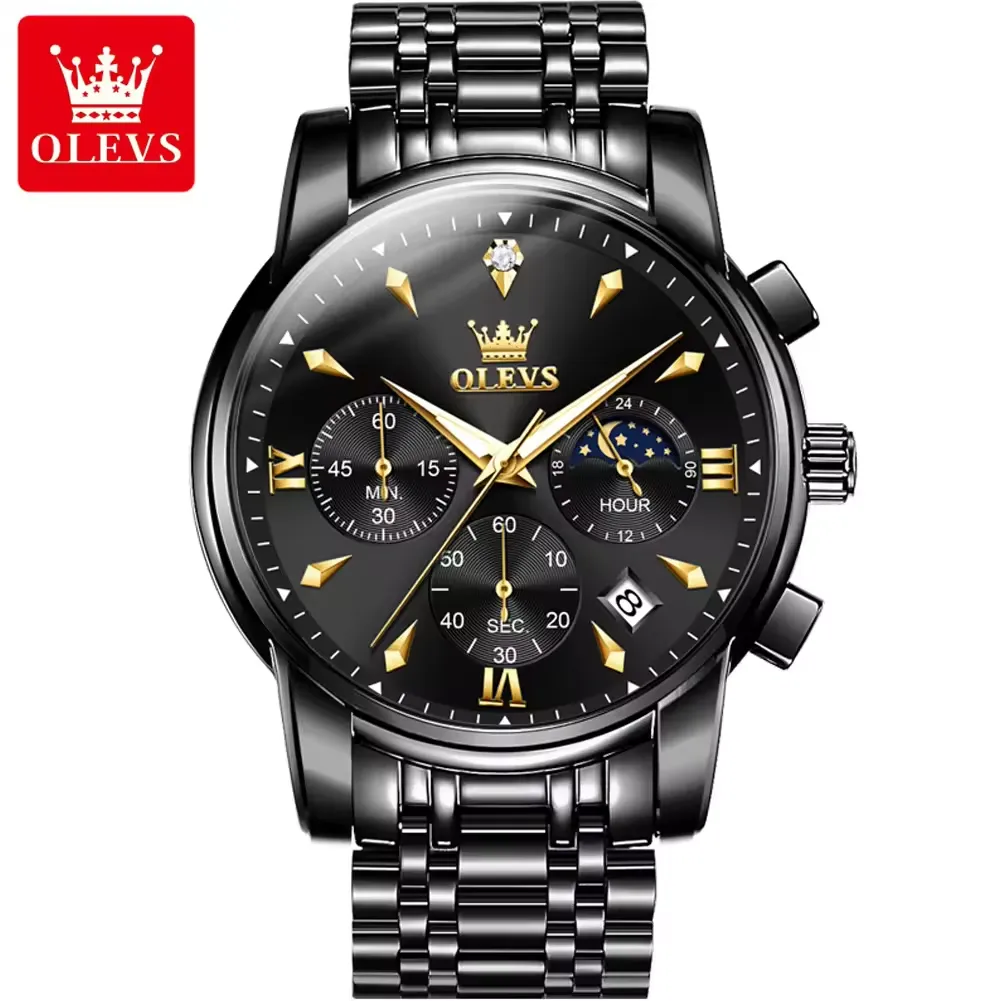 OLEVS Men's Watch 3639 - Image 15