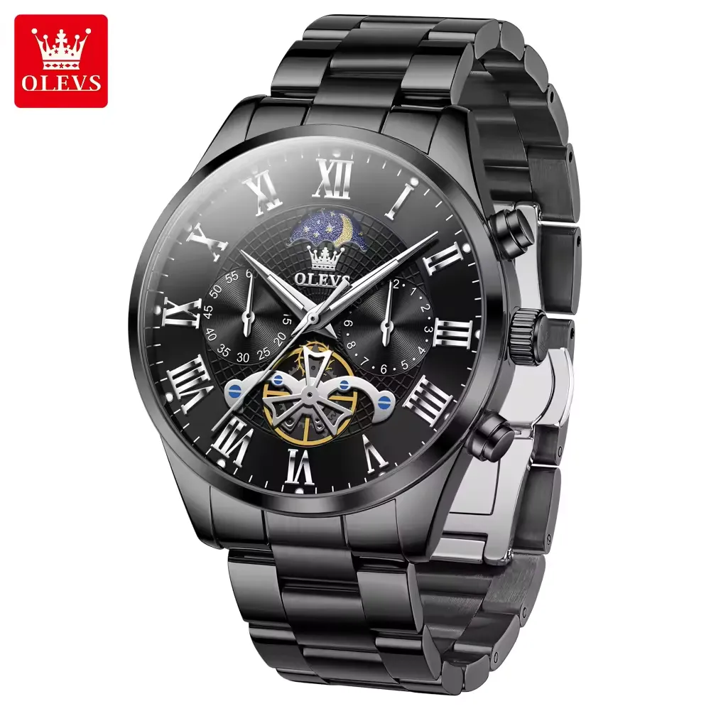 OLEVS Men's Watch 3640 - Image 11