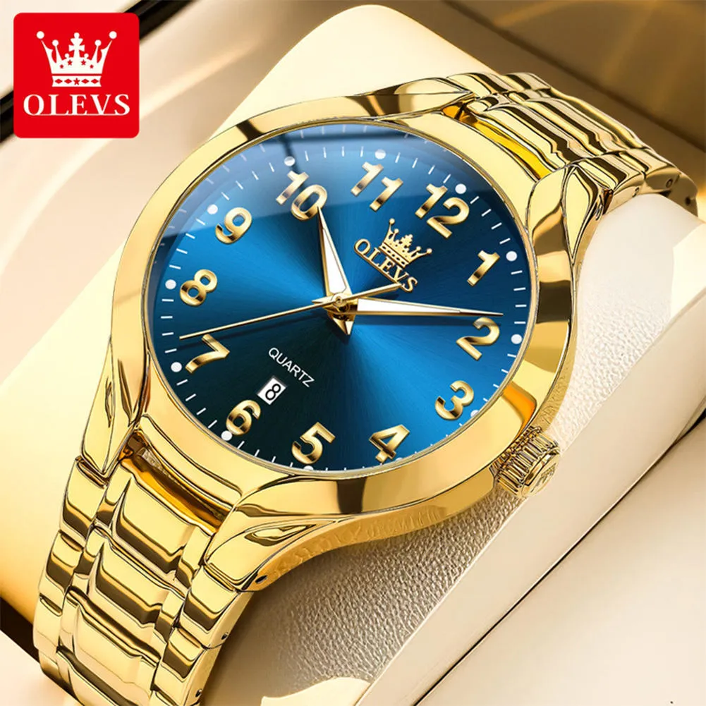 OLEVS Men's Watch 3650 - Image 2