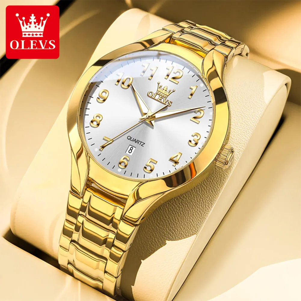 OLEVS Men's Watch 3650 - Image 3