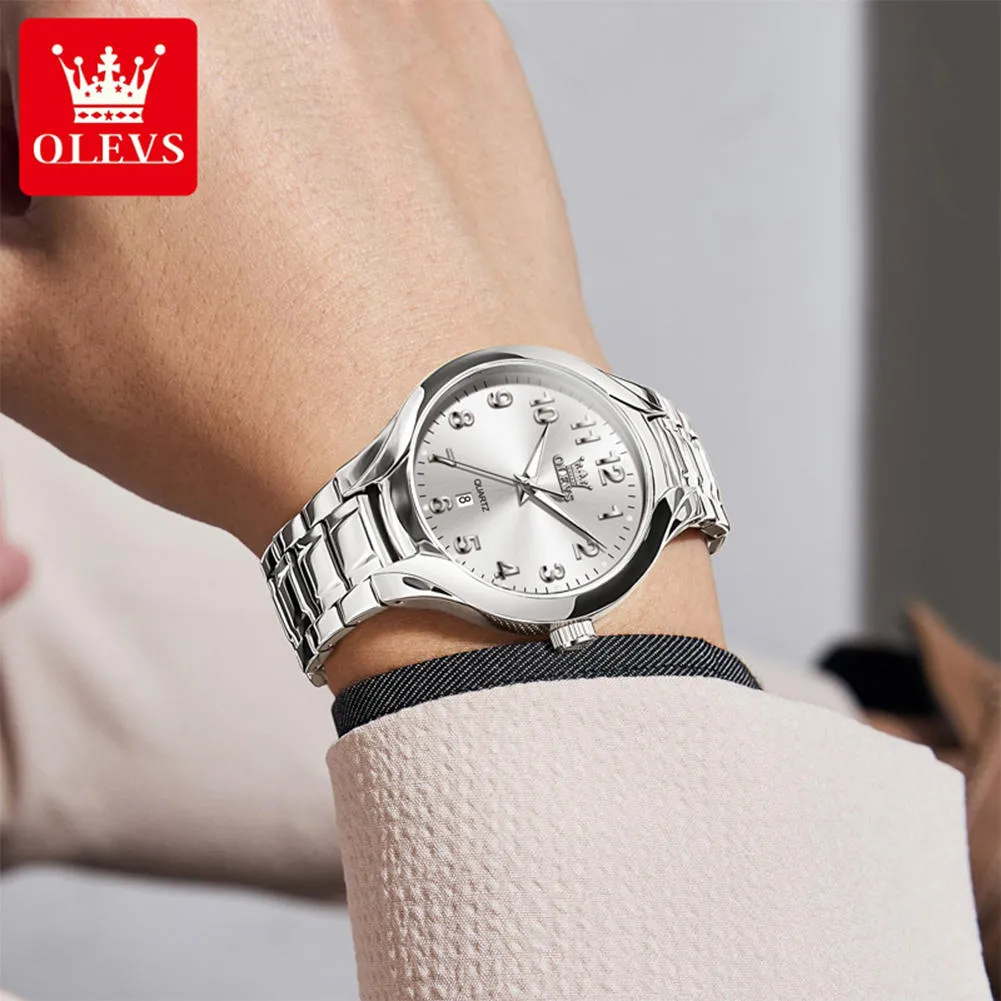 OLEVS Men's Watch 3650 - Image 4