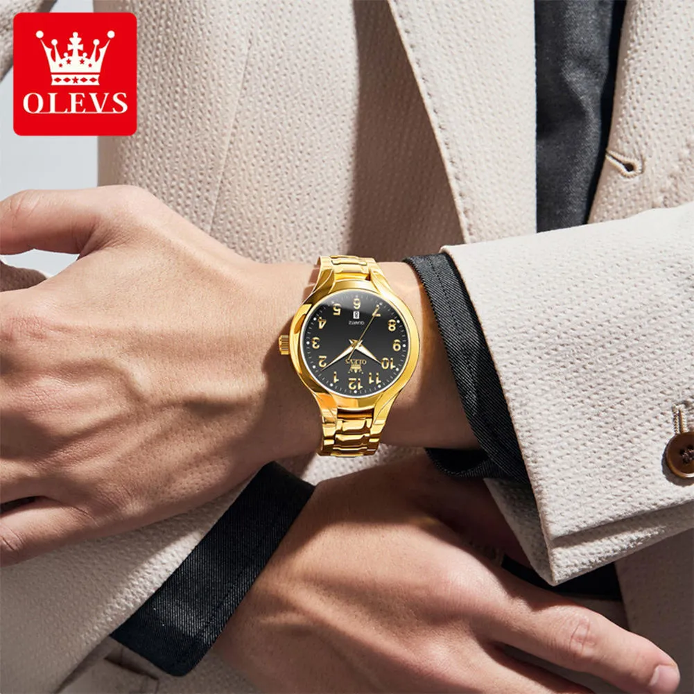 OLEVS Men's Watch 3650 - Image 5