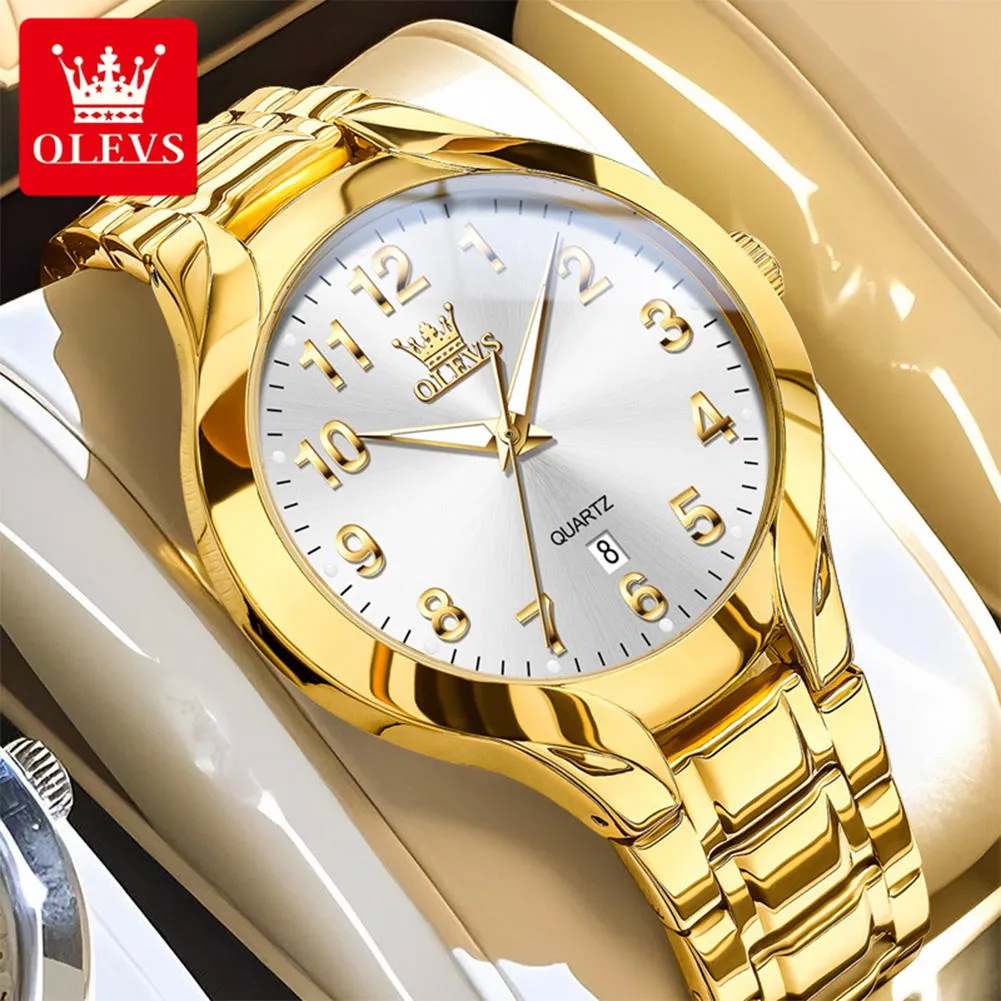 OLEVS Men's Watch 3650 - Image 6