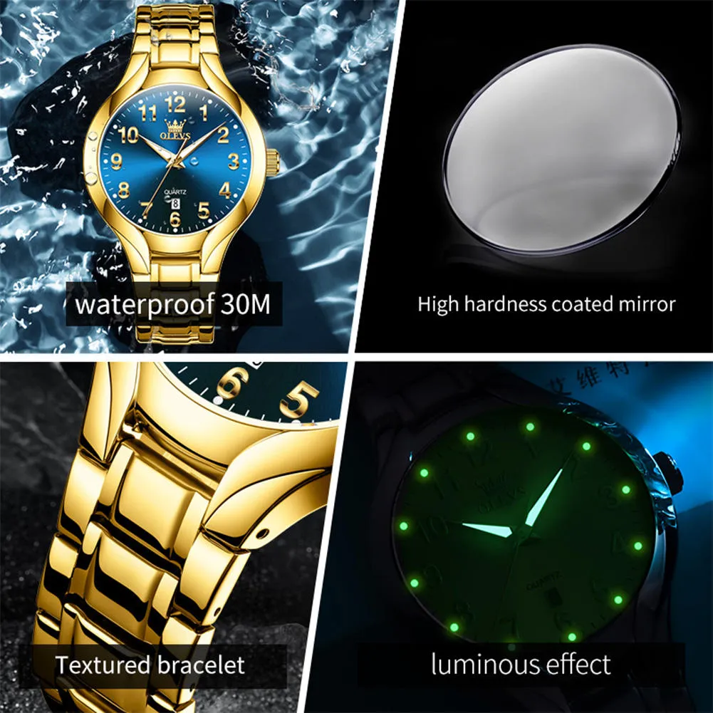 OLEVS Men's Watch 3650 - Image 7