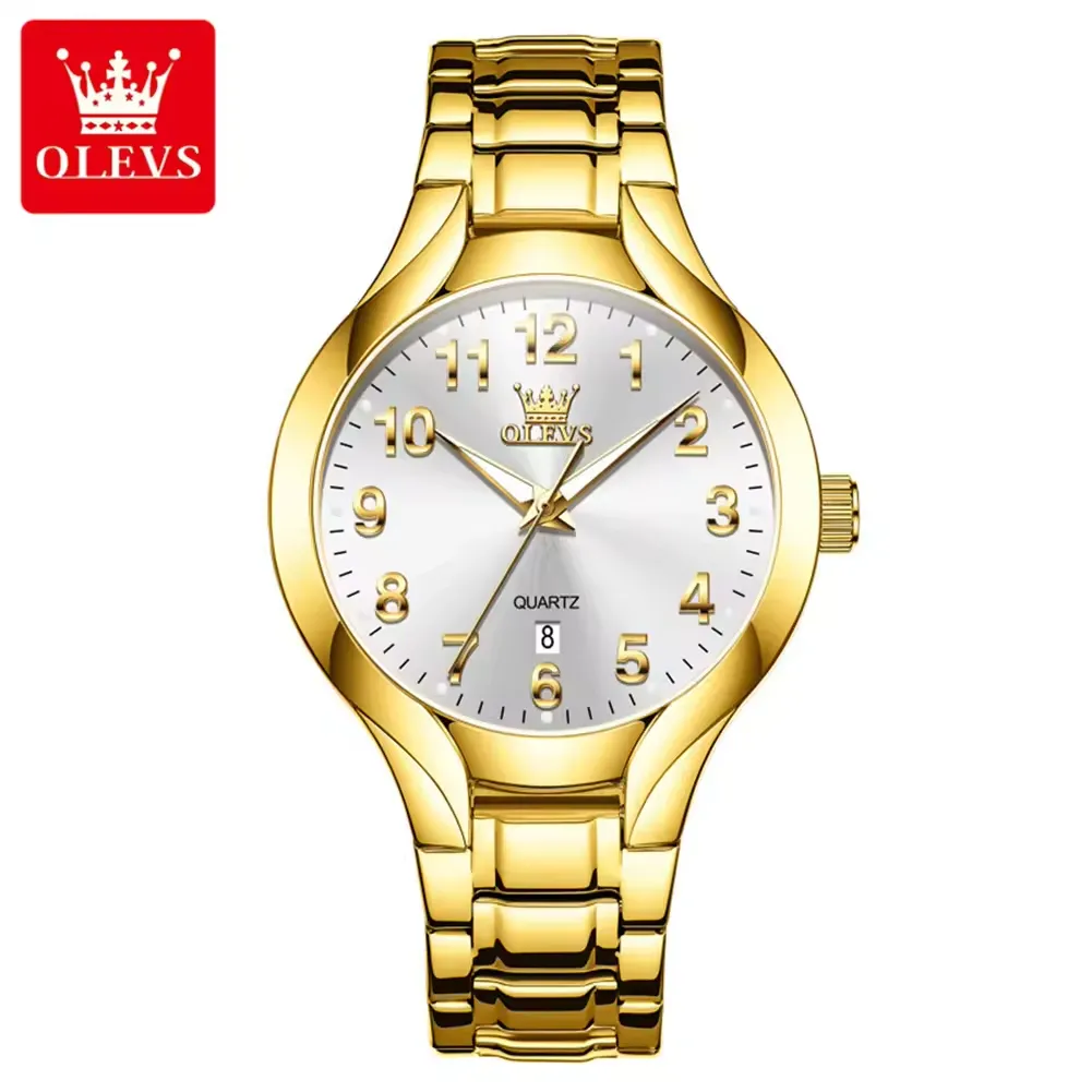 OLEVS Men's Watch 3650 - Image 9