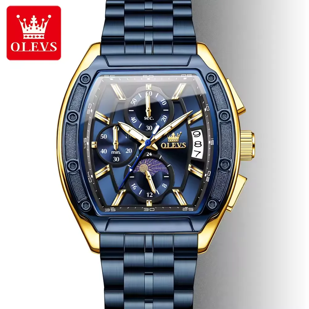 OLEVS Men's Watch 3661 - Image 10
