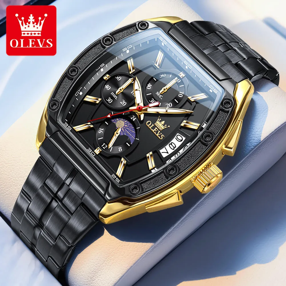 OLEVS Men's Watch 3661 - Image 2