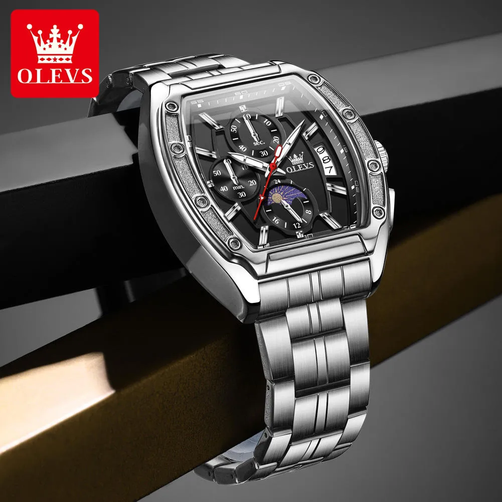 OLEVS Men's Watch 3661 - Image 3