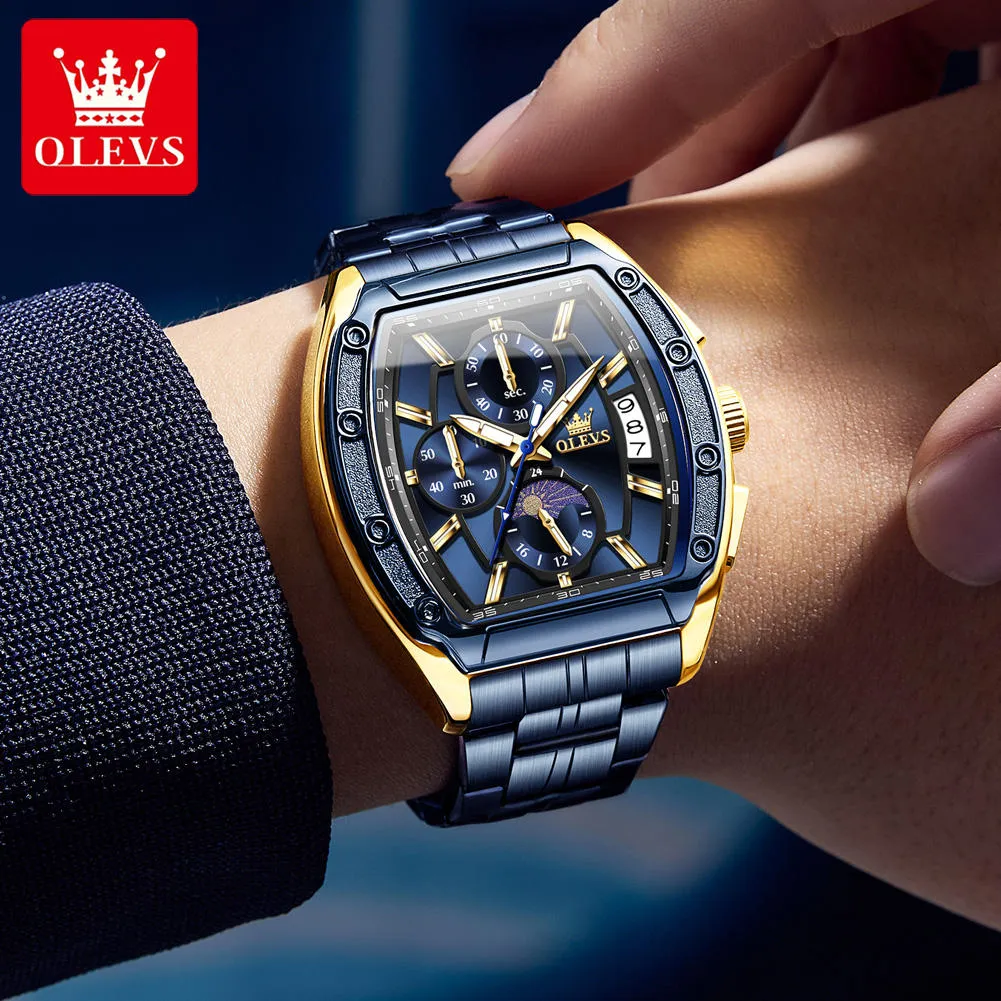 OLEVS Men's Watch 3661 - Image 5
