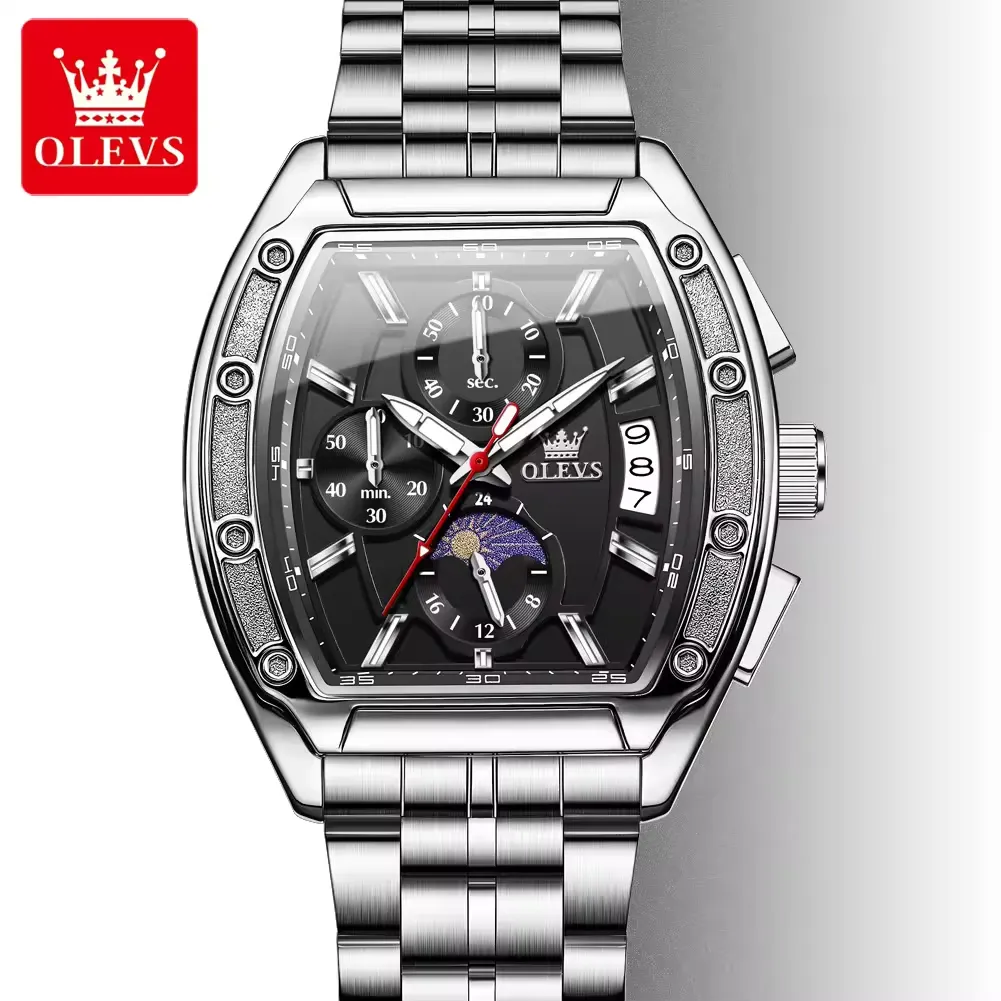 OLEVS Men's Watch 3661 - Image 8