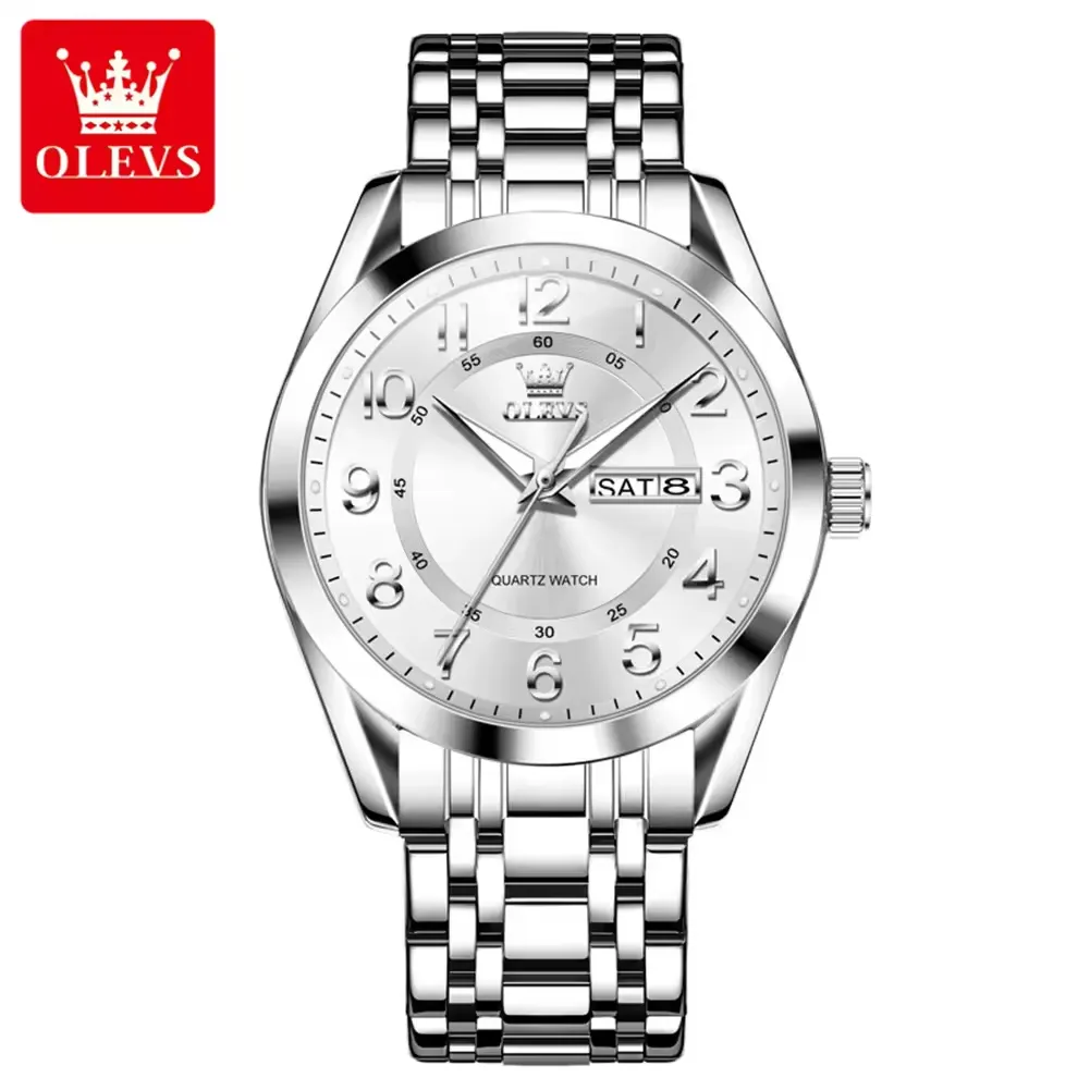 OLEVS Men's Watch 3666 - Image 10